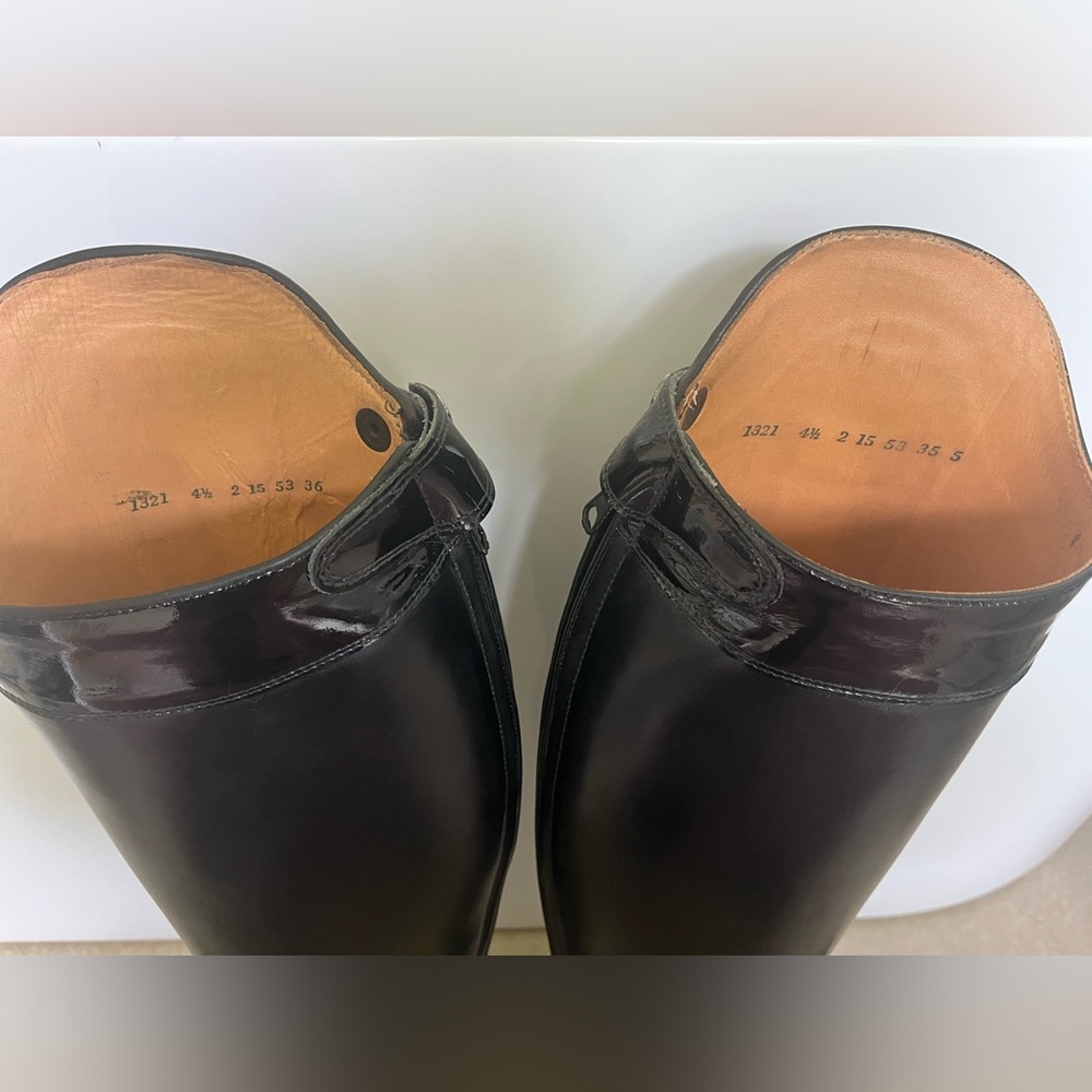 Königs Black Riding Boots - Picture 2 of 8